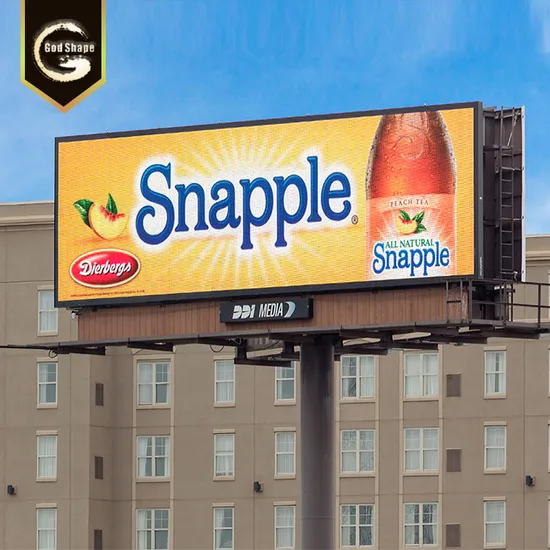 Outdoor Customized Metal Signage Frame Advertising Wayfinding Signage Board 