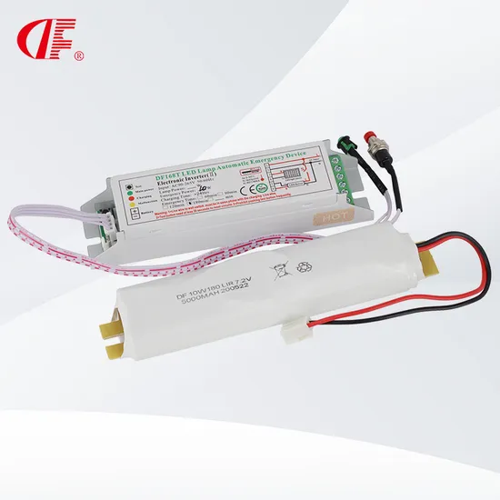 Power Supply Df168t LiFePO4 Battery Emergency LED Emergency Driver Conversion Kit 