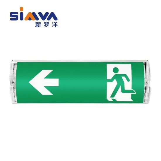 LED CB/CE Certified IP65 Rechargeable Bulkhead 3W3.2V Battery Exit Sign Emergency Light 