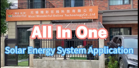 off Grid Solar Energy System Solar Air Conditioner System Photovoltaic Solar Kit Solar Renewable Energy 500W 1.5kw 3kw 6kw 