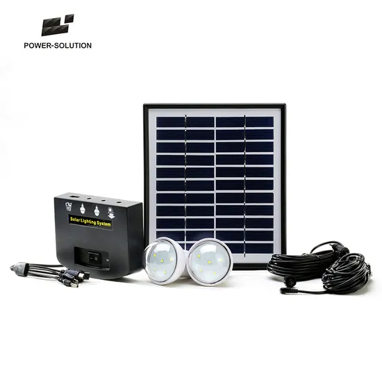 Mini Portable Solar Kit for Power