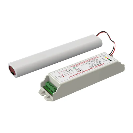 TUV Certification Emergency Driver Conversion Kit with Backup Battery Pack 