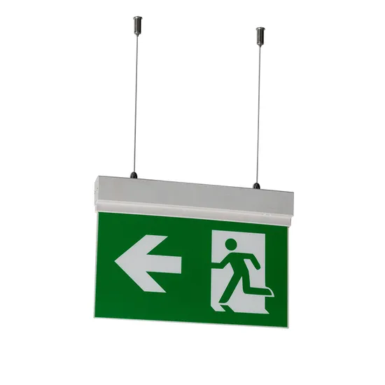 Wall Mounted Suspension Type LED Safety Light Exit Sign 