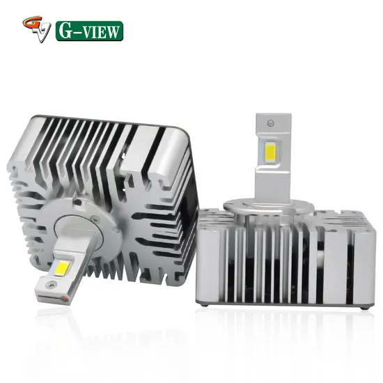 Hot Sale Gview G15D Series Supper Bright 35W 6000K 10000 LED Headlight Bulb D1s D2s D3s D4s D5s Car LED Headlight 