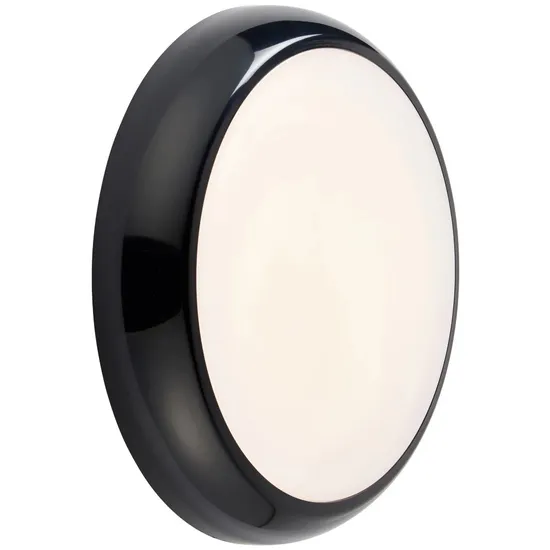 Waterproof CCT Modern Easy Install Outdoor and Indoor Round/ Oval LED Bulkhead Wall/Ceiling Light with Motion Sensor IP65 10W 18W 24W with CE Ukca 