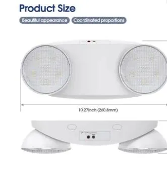 Hot Sale Customized LED Emergency Exit Light 