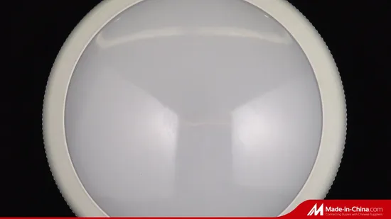 14W 20W 30W IP66 LED Home Round Ceiling Triproof Light Lighting Lamp Bulkhead Fixture 