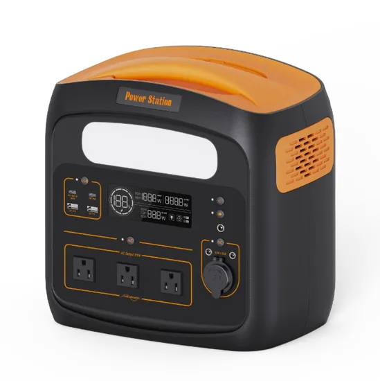 Solar UPS Portable Power Bank Station Multi