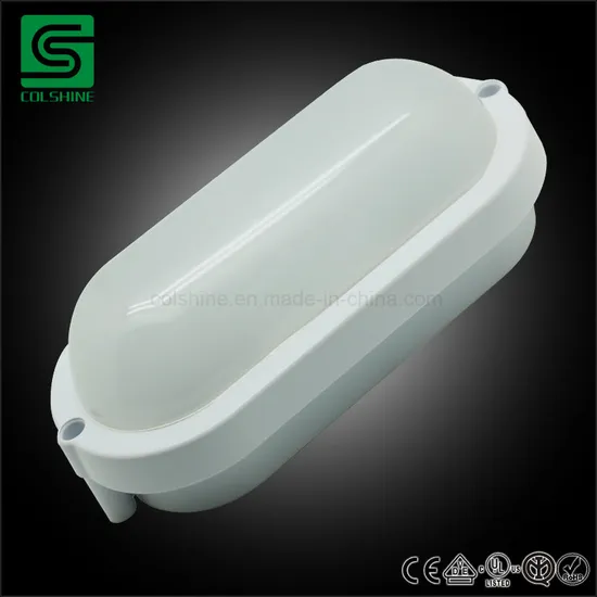 IP65 Plastic LED Bulkhead Ceiling Light Mounted Wall Lamp 