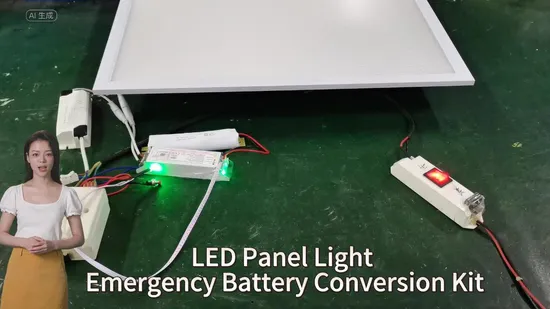 LED Panel Light Emergency 3hr Battery Conversion Kit Emergency Pack 