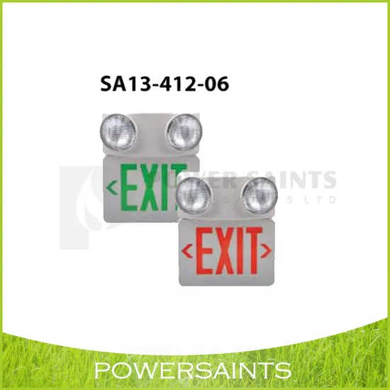 CE Certification Emergency LED Exit Light 
