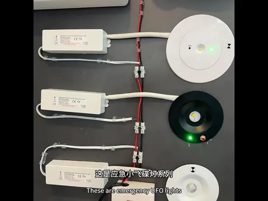 Factory Direct Supply Low Price 3W LED Emergency Down Light Safety Exit Sign with Built