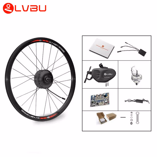 Two Years Warranty 36V 350W 26 Inch Front E Bike Conversion Kit with Hub Motor
