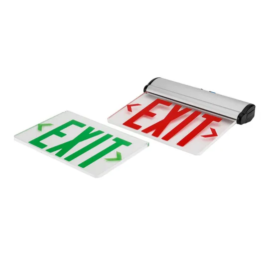 ceiling LED Emergency Acrylic Aluminum Exit Sign 