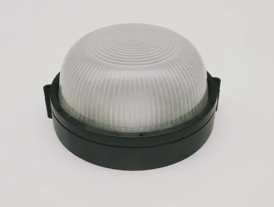 Outdoor IP40 Caged Oval Fixture Waterproof Bulkhead Grille Caged Customization Wall Light 