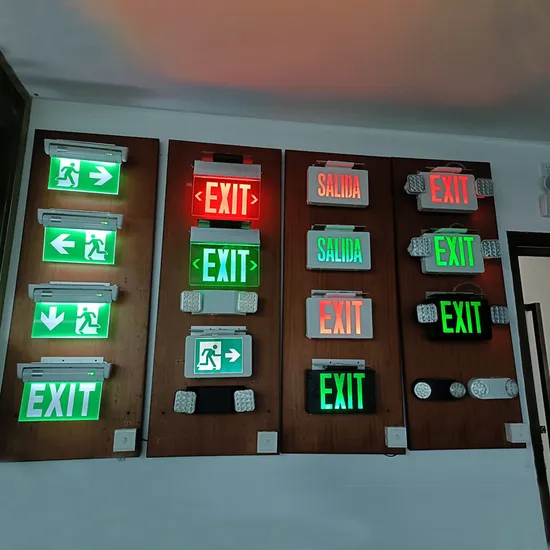 LED Exit Light Exit Sign Acrylic Single Face / Double Face 