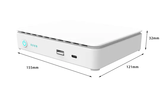 Portable Mini UPS for Router/Modem/CCTV 5V 9V 12V DC Backup Power for Home & Office 