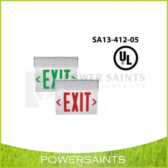 Fire Exit Emergency Sign Light 