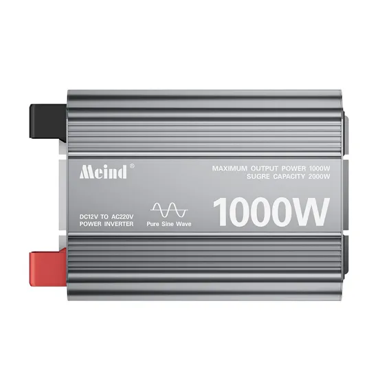 Heavy Duty 1000W Pure Sine Wave Inverter 12V DC to 220V AC for Emergency Power Backup 