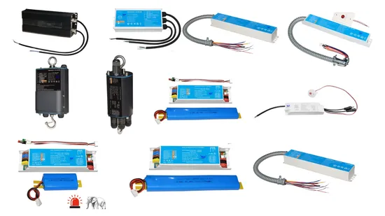 High Bay Light LiFePO4 Battery Back up IP65 15W