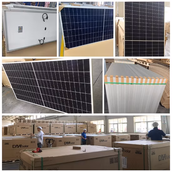 Hanse 5000W 6kw Solar Panel System All in One Container Solar Power Inverter Comblned PV Controller &Battery Kits for Home
