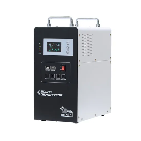 500W Solar Complete Kit Hybrid on Grid / off Gird Photovoltaic Solar Energy System Home Storage Power System 