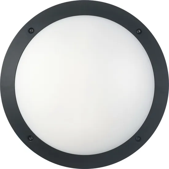 Bulkhead Lighting Round Ceiling Light Waterproof Ceiling Light IP66 Ik10 3CCT with Sensor and Emergency Kitting Light 