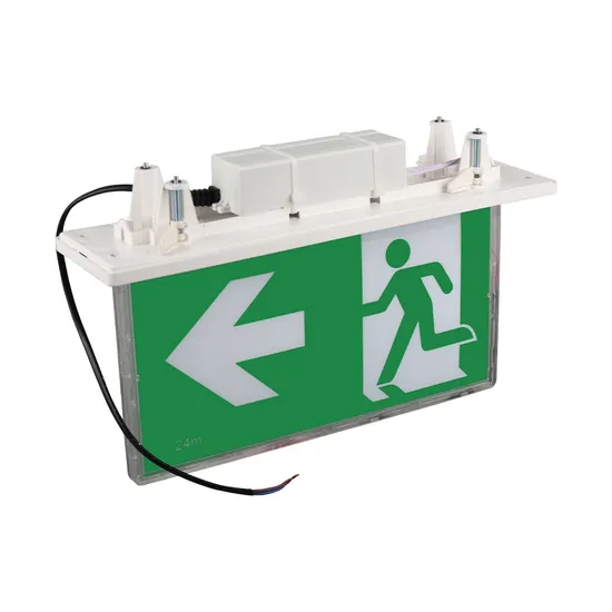 SAA Certified Embedded Double Sided Fire Emergency Light LED Exit Sign 