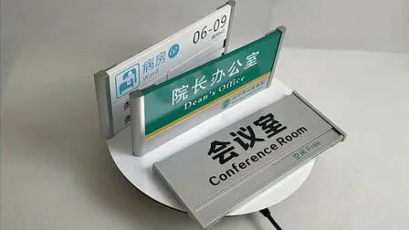 Metal 3D LED Frame Advertising Wayfinding Signage for Wholesale Price Signe Signo Zeichen  Sinal  Znak Signalisation 