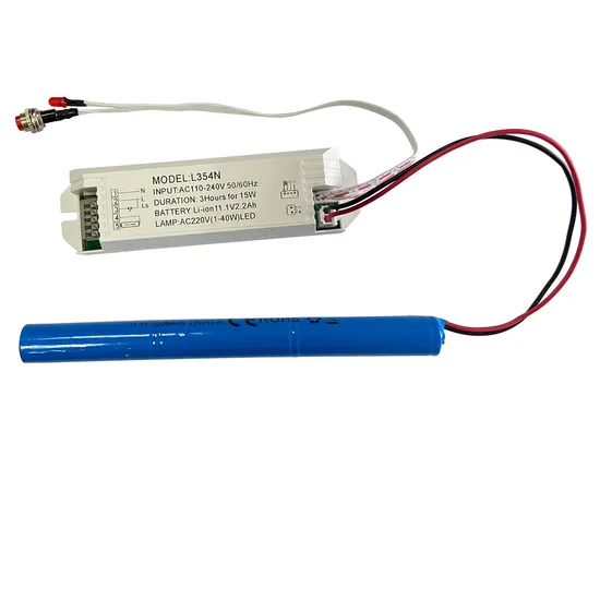 LED Tube Emergency Power Supply Conversion Kit for 5
