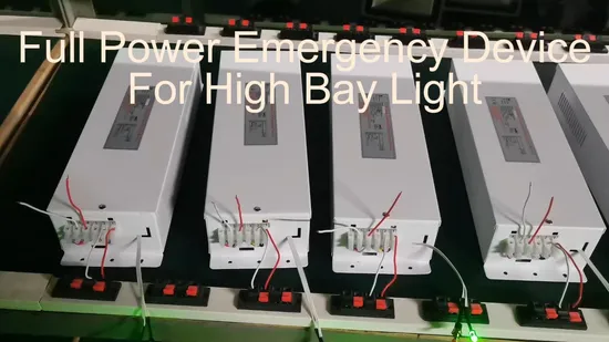 200W Full Power LED Emergency Conversion Kit for LED UFO Highbay 60mins 