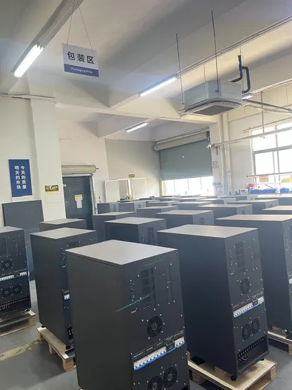 Yhzhch China Factory Portable Nobreak Mini Smart Double Conversion Backup Online UPS Power Supply High Quality Efficient Sine Wave Output Uninterruptible Power 