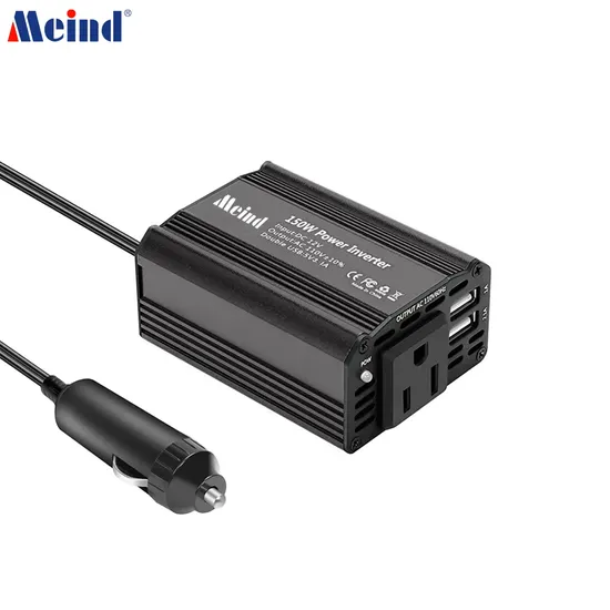 Car Power Inverter 12V DC to 110V AC 150W 