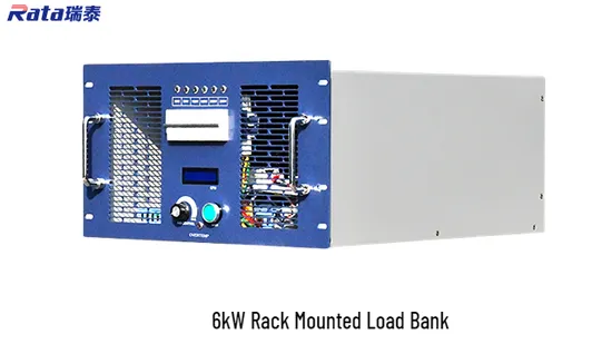 6kw Air Cooling Portable Resistive Rack Load for Data Center/UPS 
