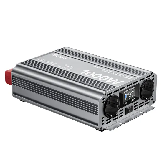 Meind 1000W Pure Sine Wave Power Inverter 12V to 220V AC for Car RV Solar System Home Emergency Backup 