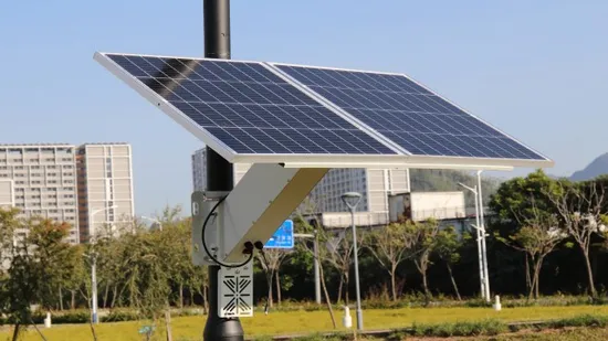 4G 80W 40ah LiFePO4 Solar System 2MP 5MP 20X PTZ Solar Camera Kits WiFi with Battery No Need Power Supply Solar Panel Kits for Farm Garden Park City Project 